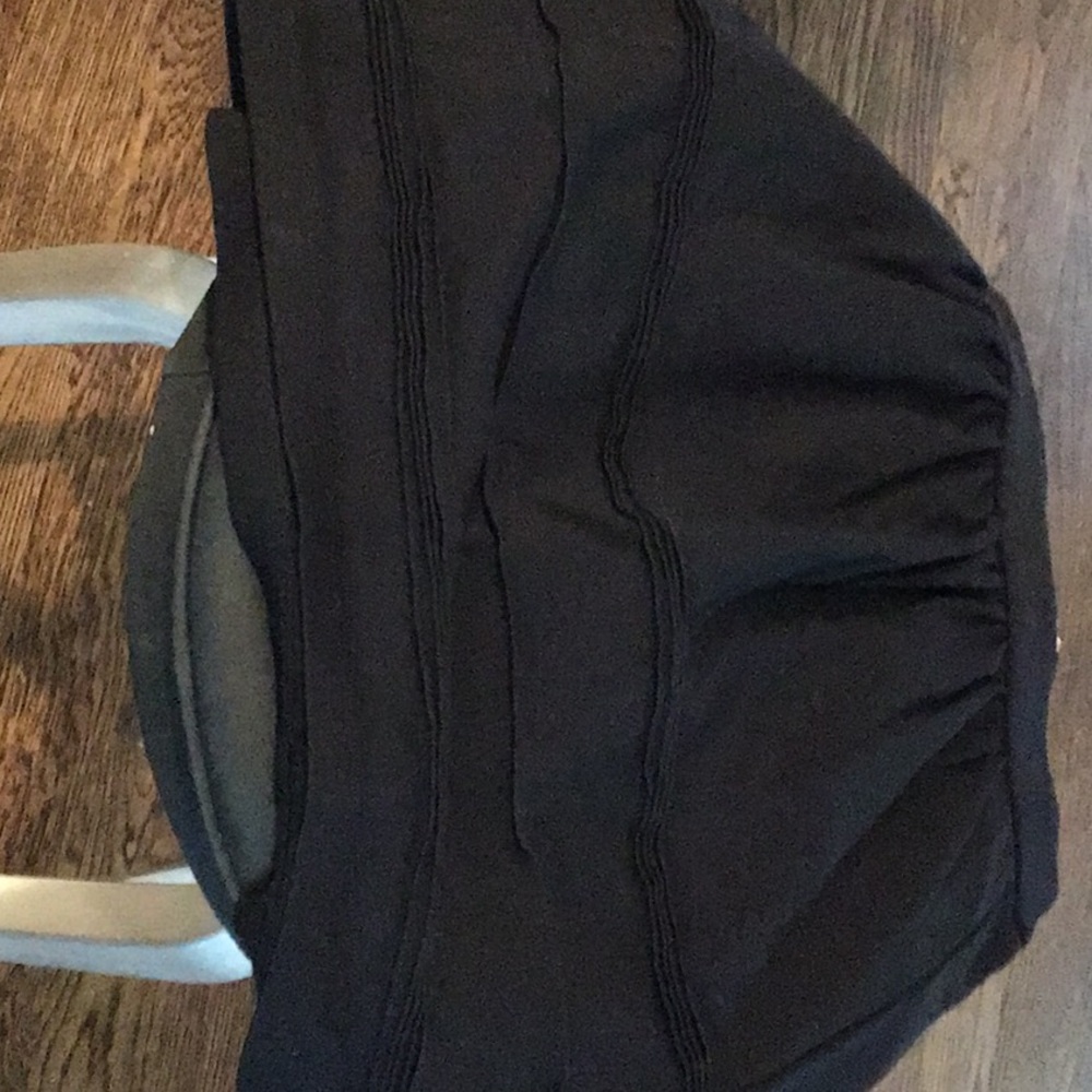 Jcrew black skirt